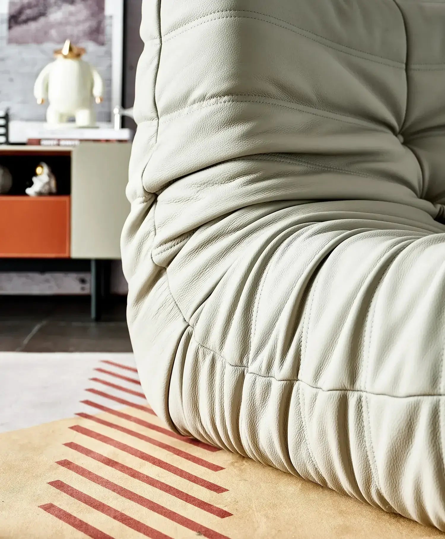 Accent Bean Bag Chair,Caterpillar Sofa | DYPODTEN