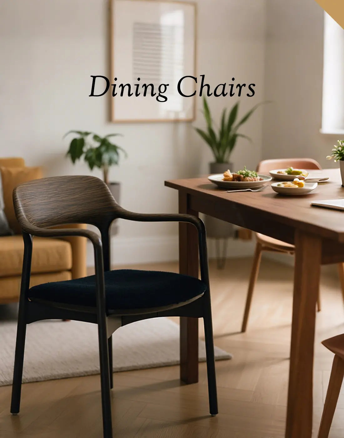 DYPODTEN modern dining chair set – stylish and comfortable chairs for kitchen and dining room décor