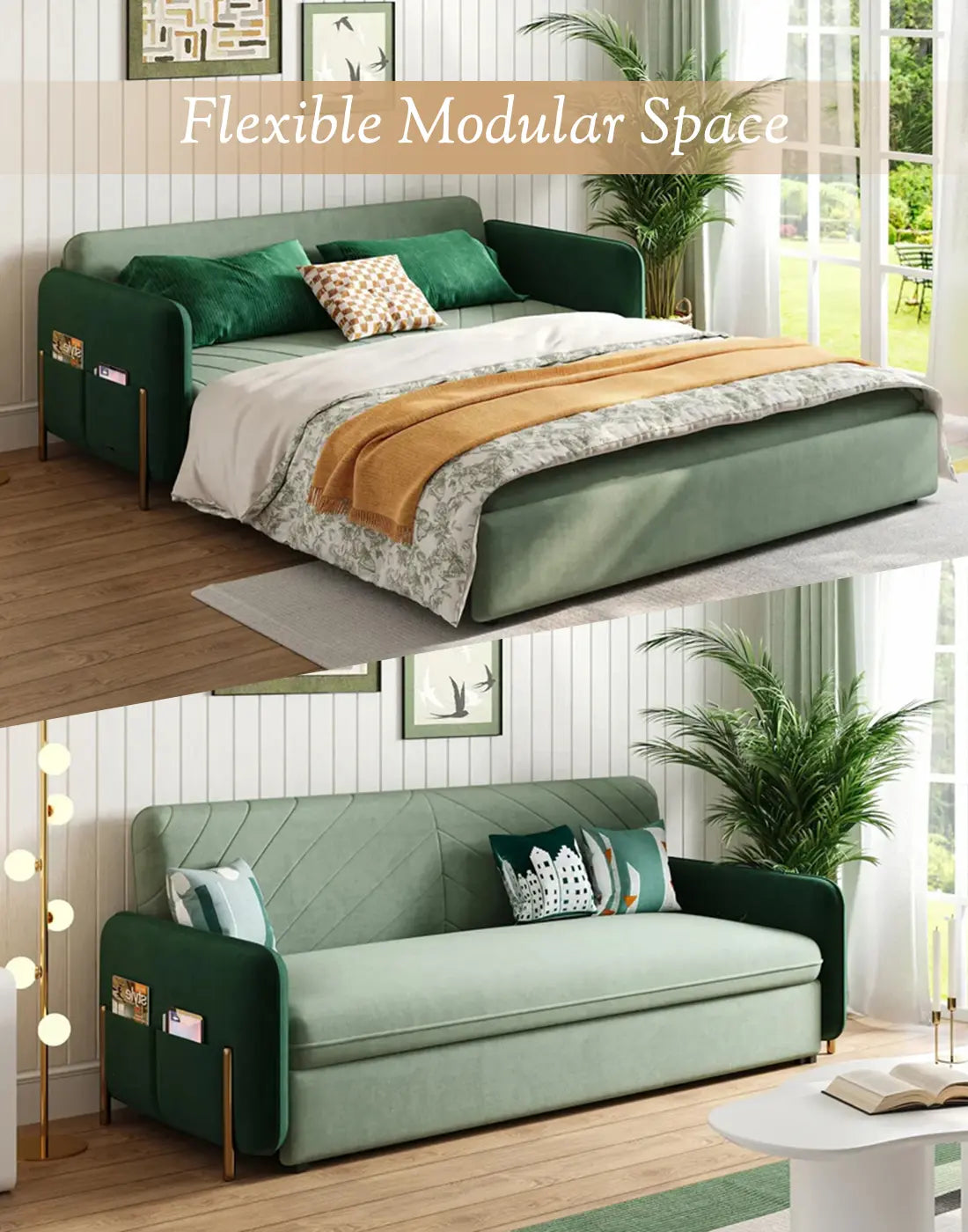 DYPODTEN Flexible Modular Space – versatile modular design for adaptable living areas