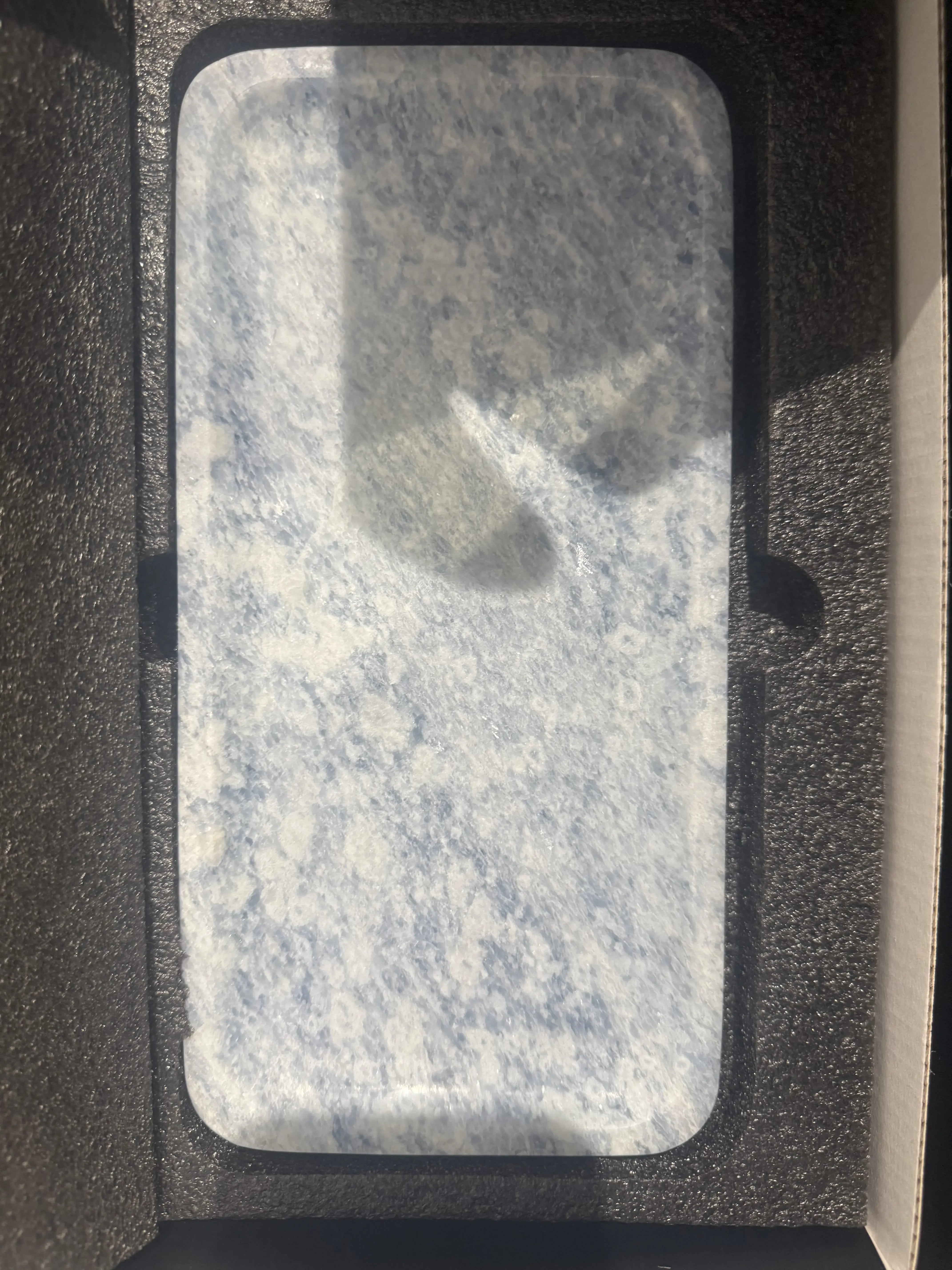 Marble Bathroom Tray - Elegant Storage & Organization | Cloud Shape