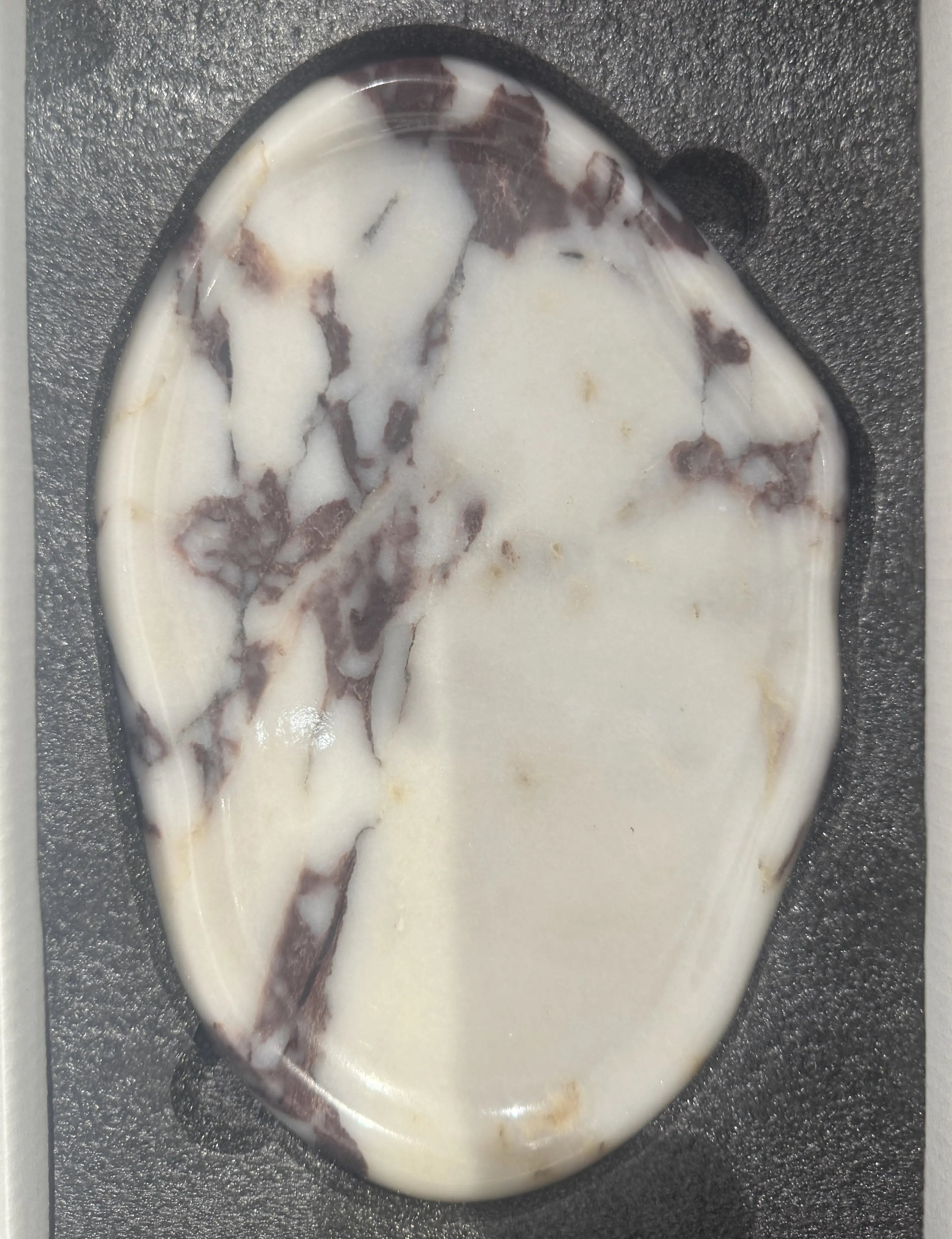 Marble Decorative Tray for Bathroom - Elegant Home & Christmas Decor