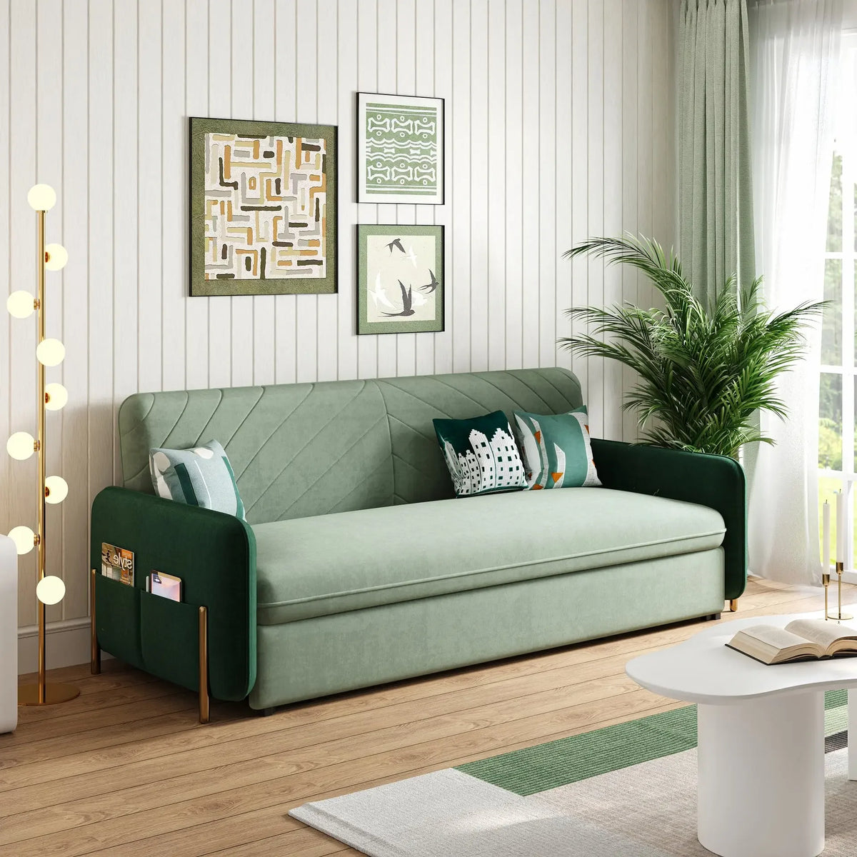 How to Choose the Best Velvet Sofa Bed for Small Spaces?