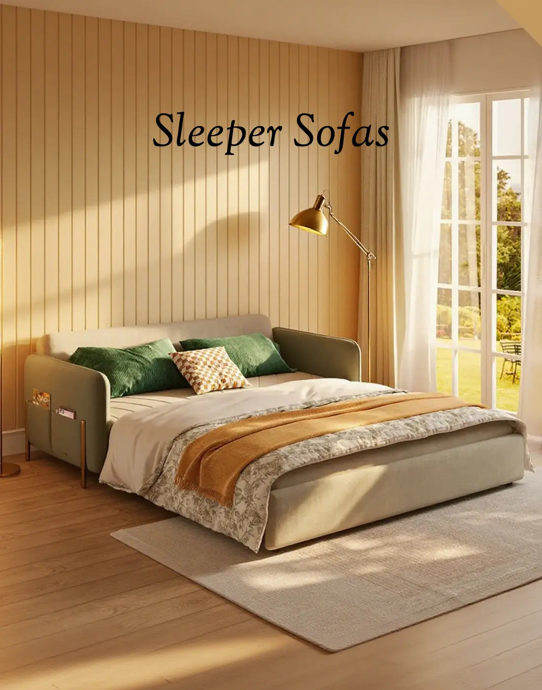 DYPODTEN sleep sofa – versatile sofa bed for modern living spaces